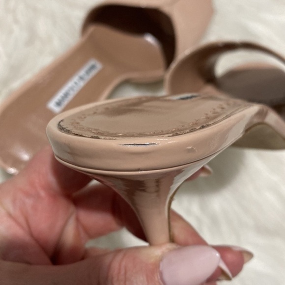 New Manolo Blahnik Horamu open toe sandal size 36EU - Picture 8 of 12